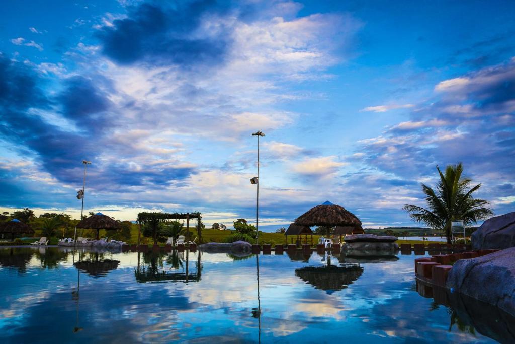 Hotel Thermas Bonsucesso Jataí المظهر الخارجي الصورة