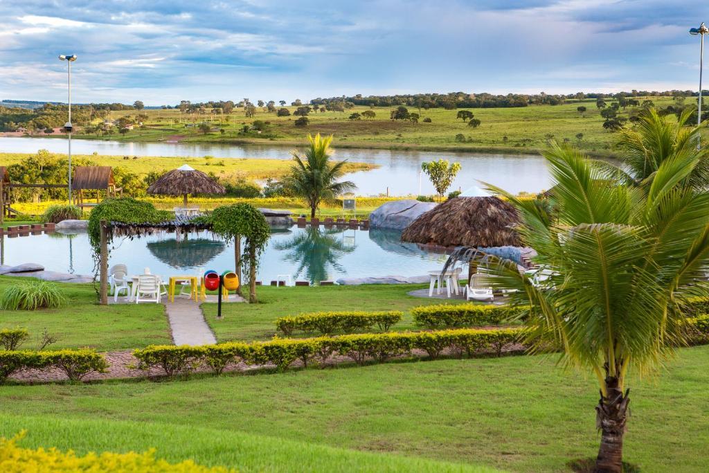 Hotel Thermas Bonsucesso Jataí المظهر الخارجي الصورة